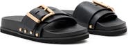 AllSaints Ellie Stud Slide Sandal
