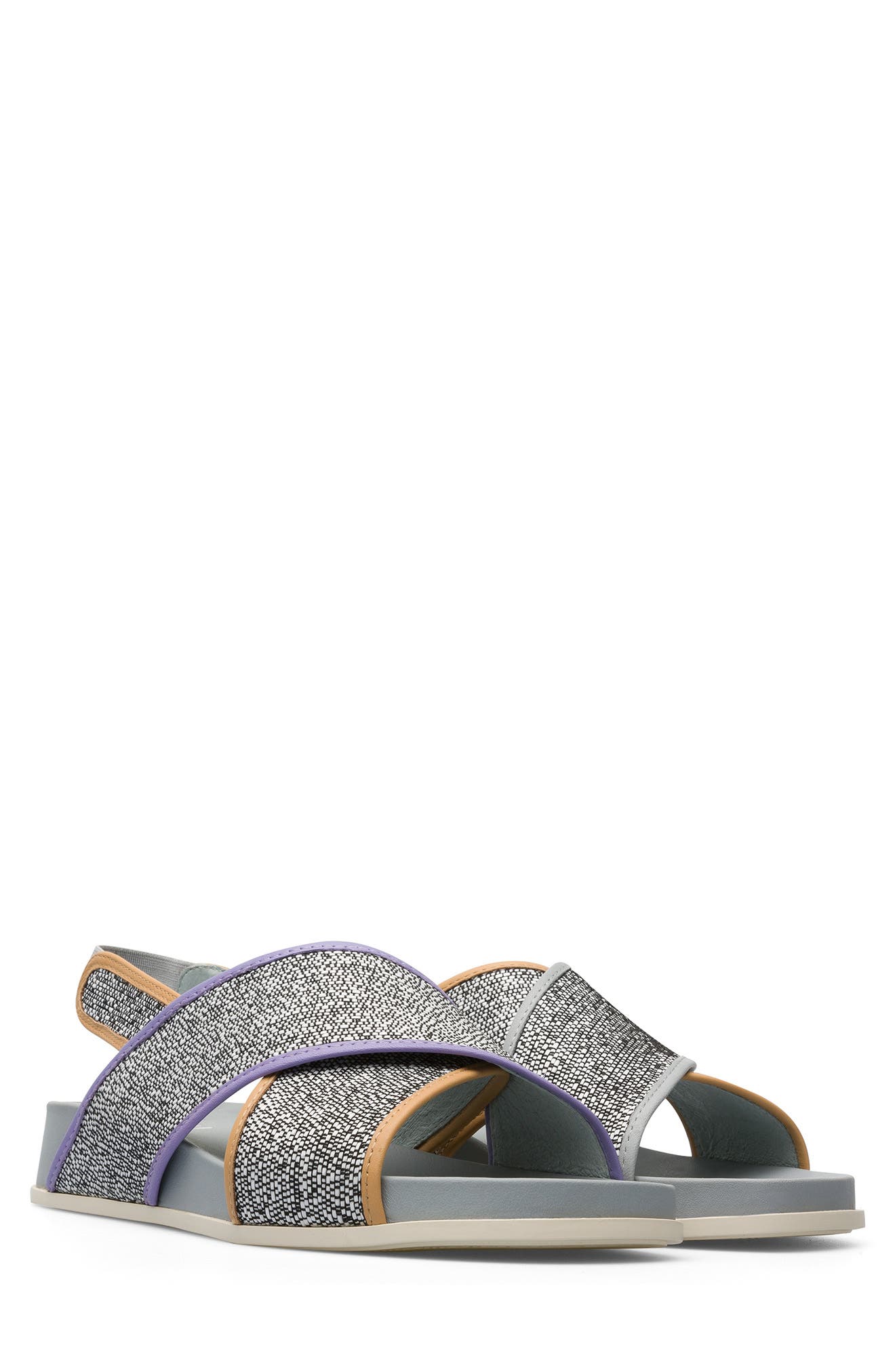 Camper TWS Slingback Sandal, Main, color, 