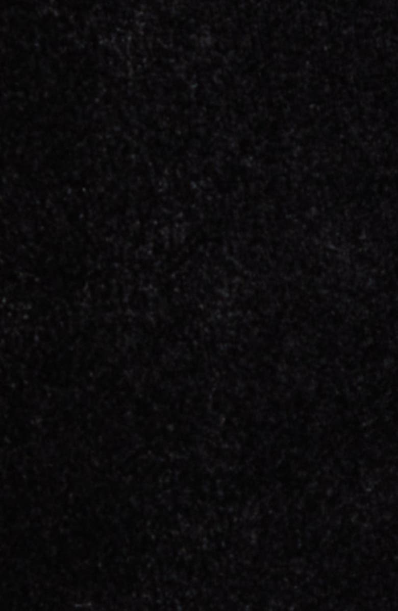 Emporio Armani One-Button Chenille Jacket, Alternate, color, 