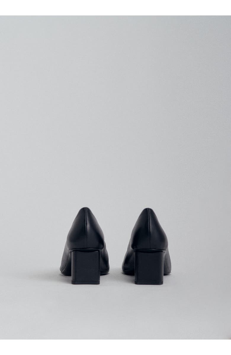 CO Pump Heel in Smooth Leather, Alternate, color,