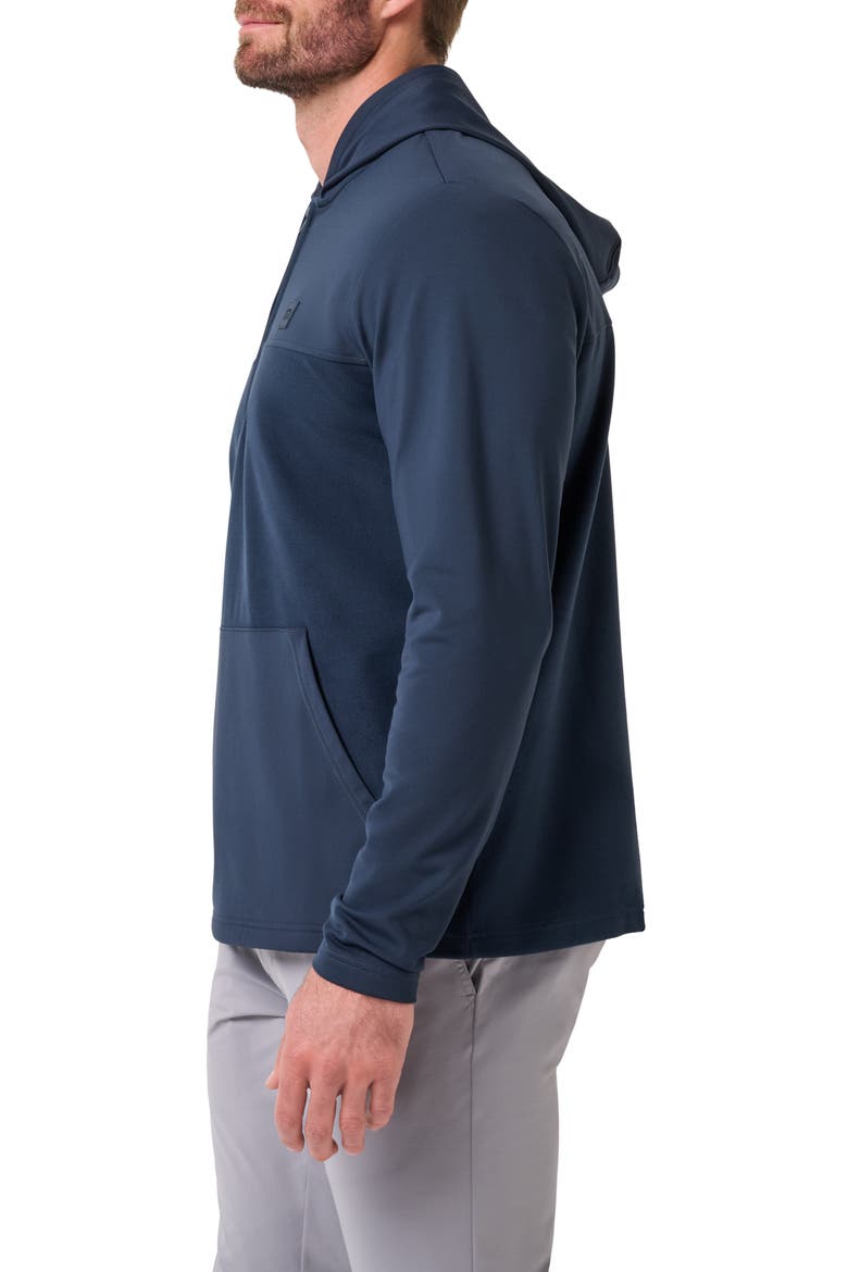 Polar Seas Quarter Zip Pullover, Alternate, color, TOTAL ECLIPSE