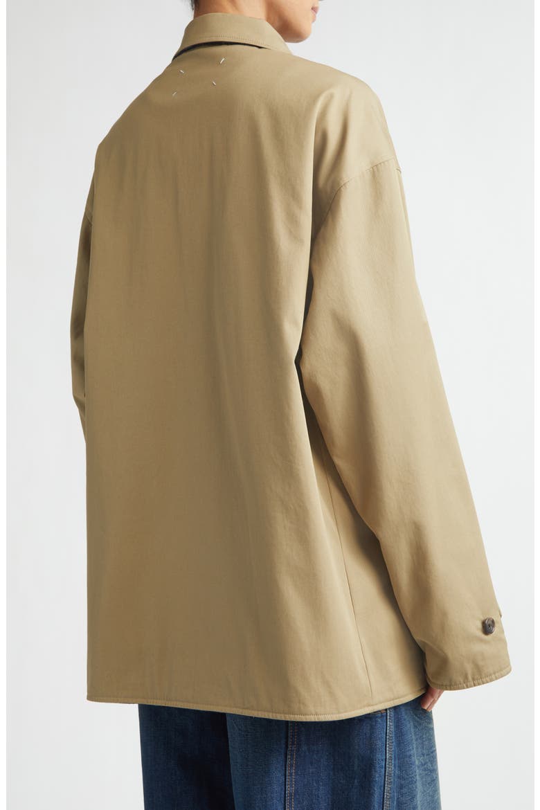 Reversible Coat, Alternate, color, BEIGE/ BLUE