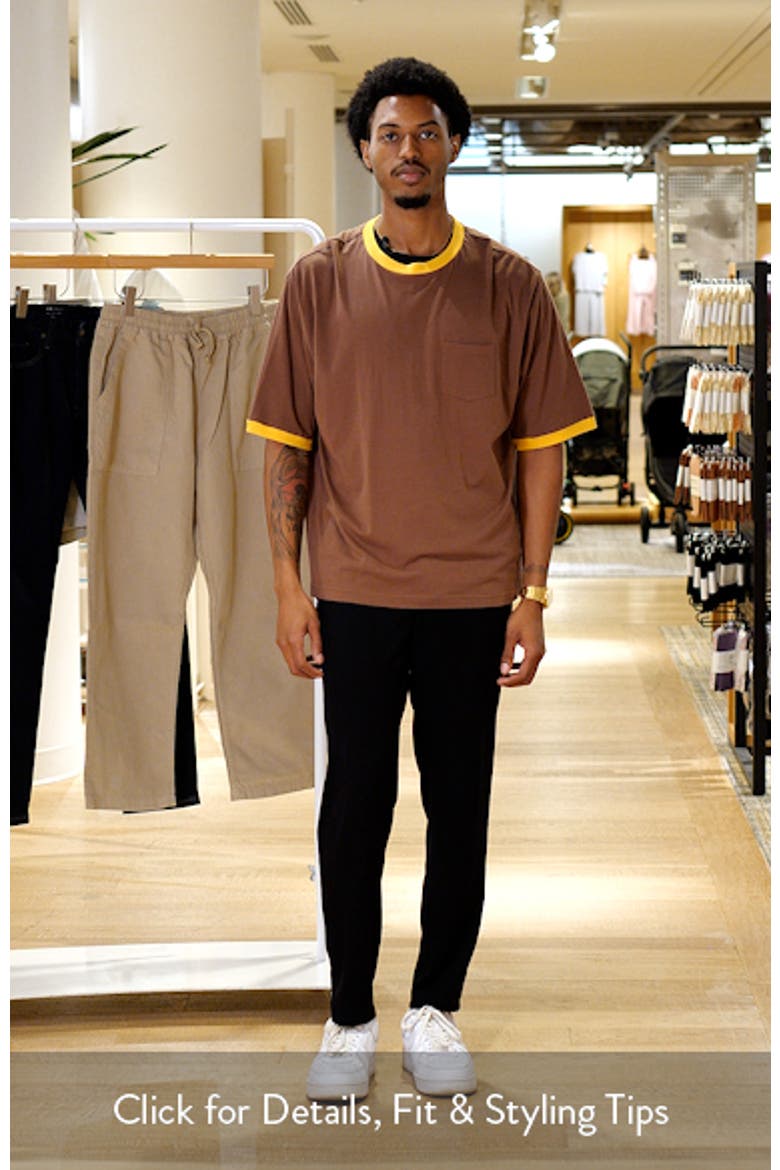 Trophy Ringers Oversize Organic Cotton Pocket T-Shirt video