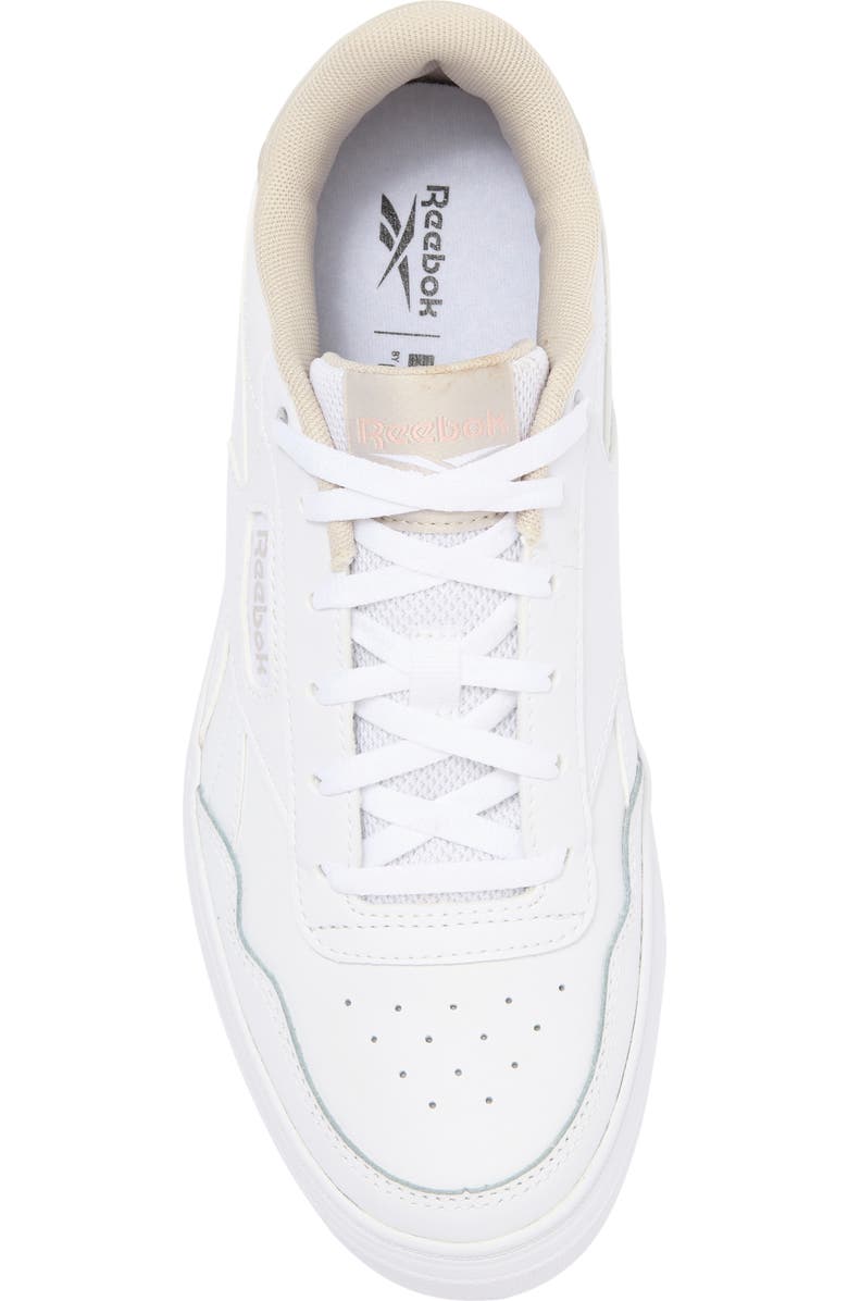 Reebok Court Advance Sneaker, Alternate, color, Footwear White/ Moonstone