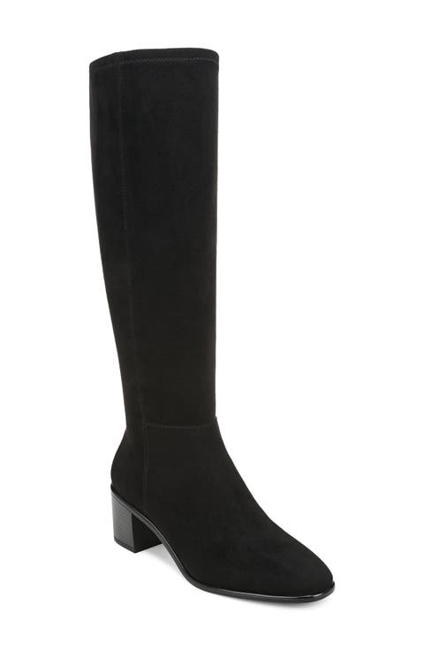 Augusta Tall Block Heel Boot