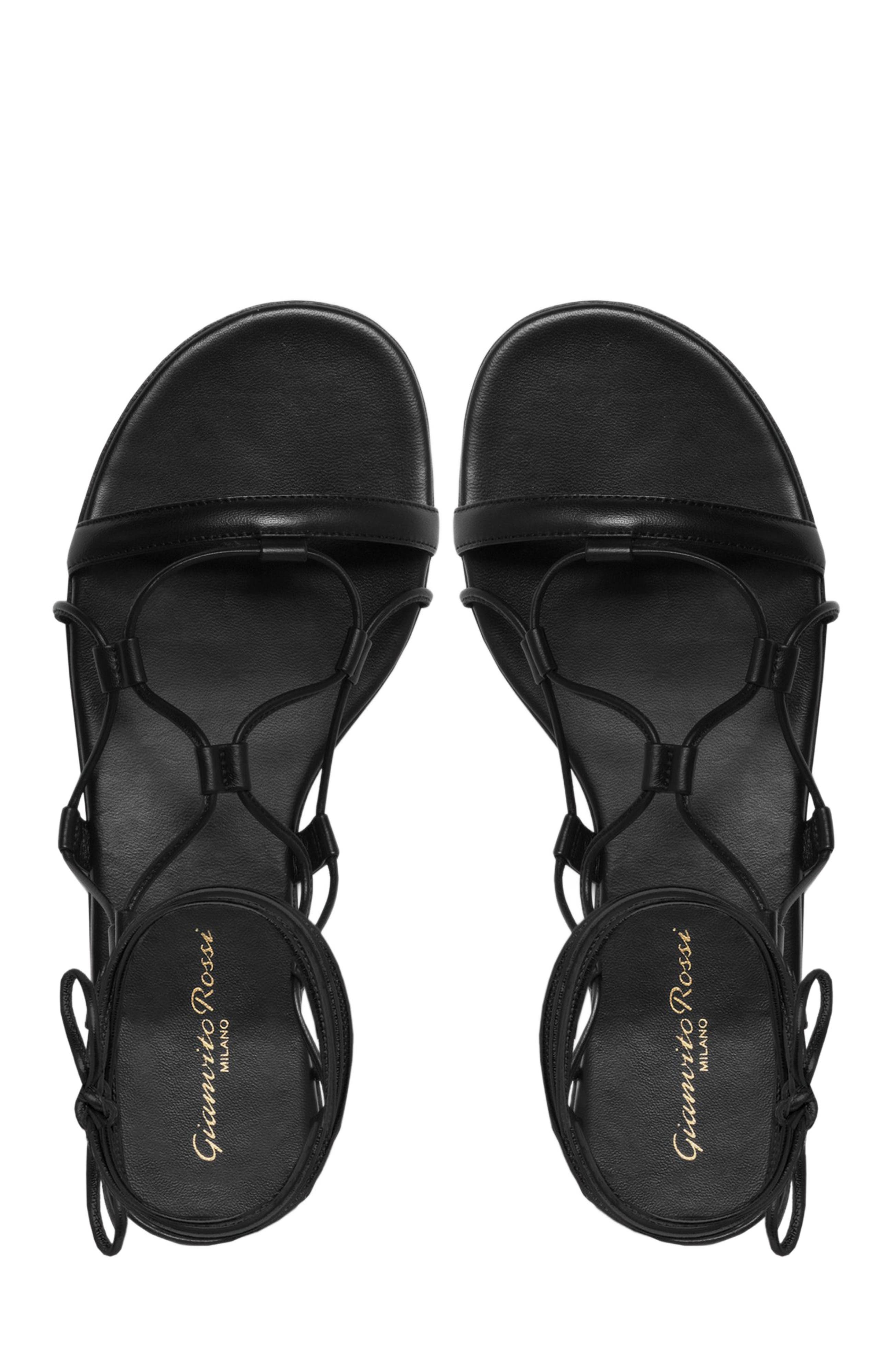 Giza 05 Flats, Alternate, color, BLACK NAPPA