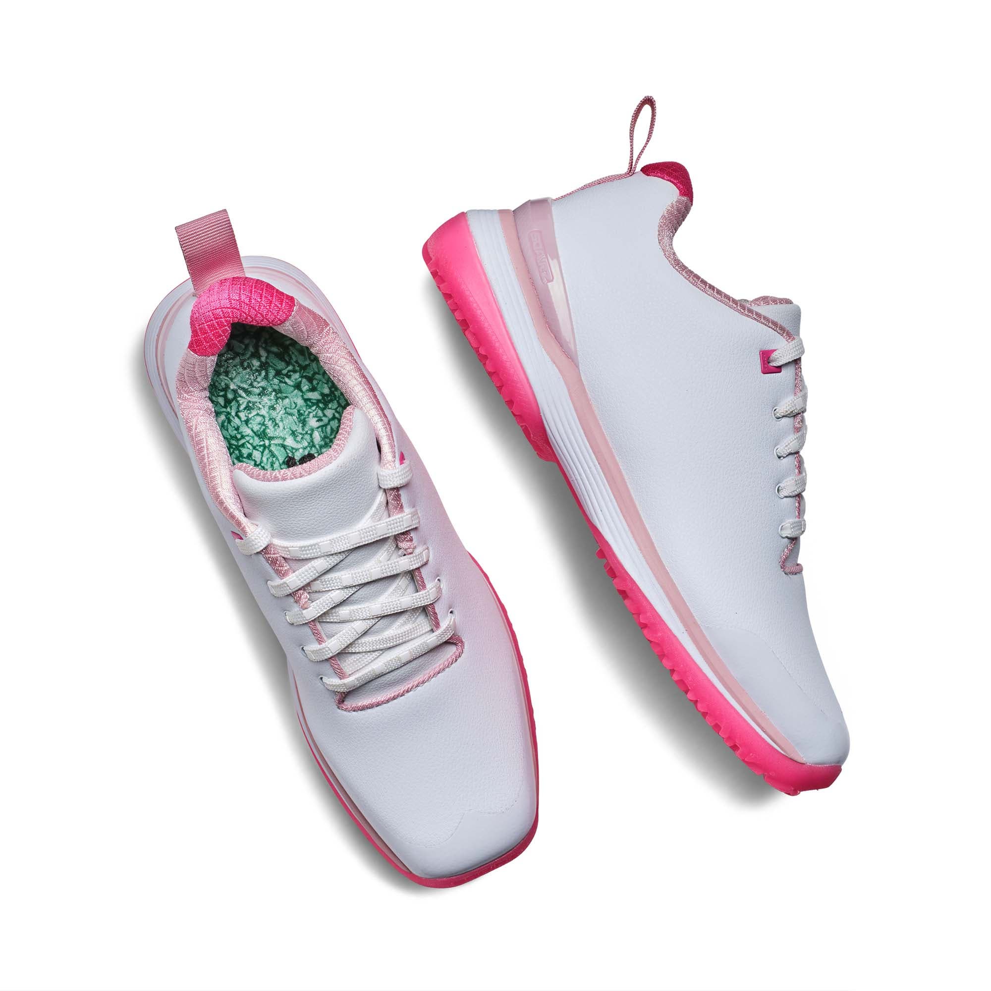 Ultra Tour-Lite Spikeless Women's Golf Shoe, Alternate, color, Neon Bloom