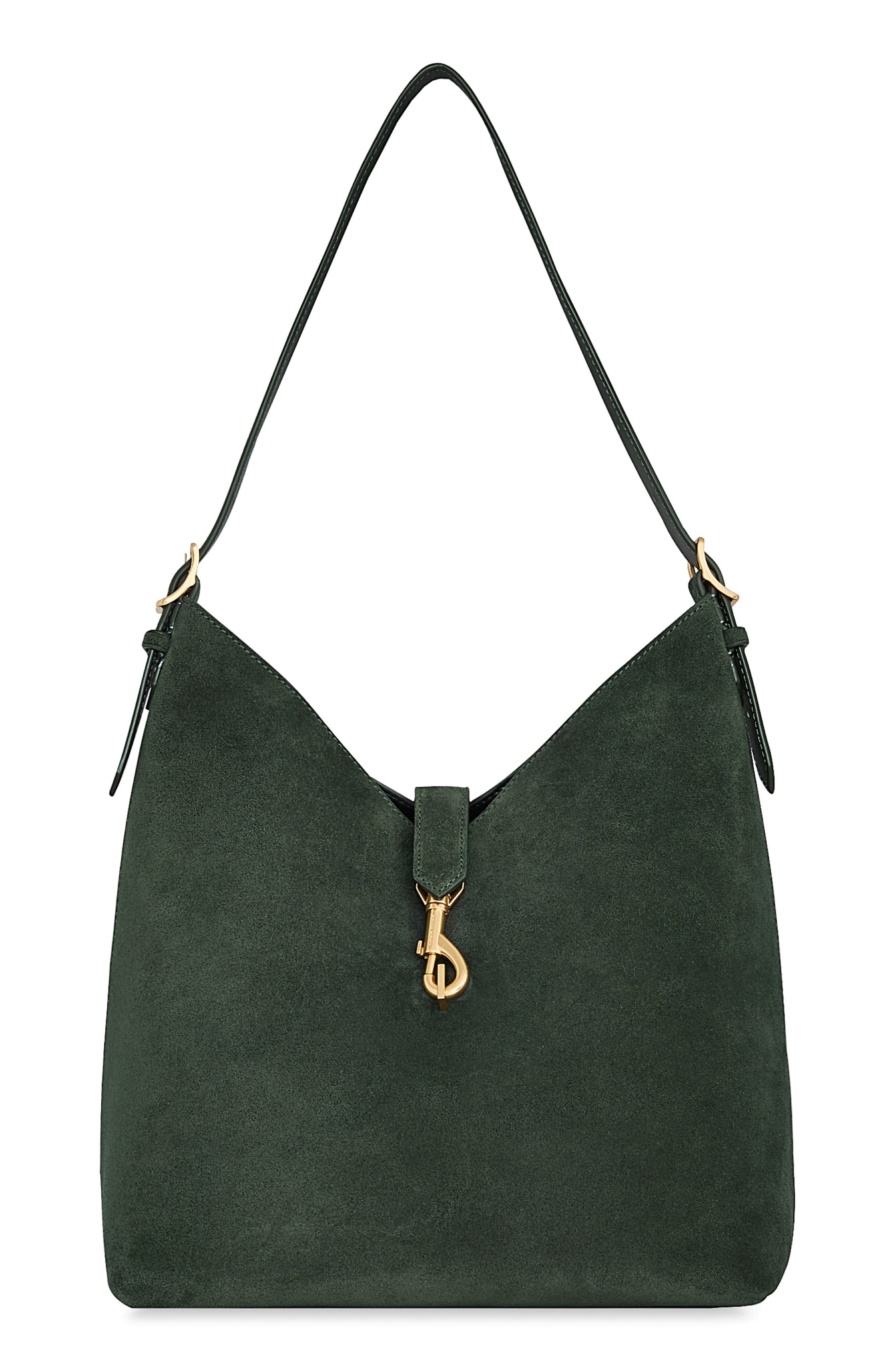 Rebecca Minkoff Mini Megan Leather Hobo Bag