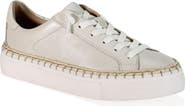 Diba True EM BELISH Metallic Leather Lace Up Sneaker