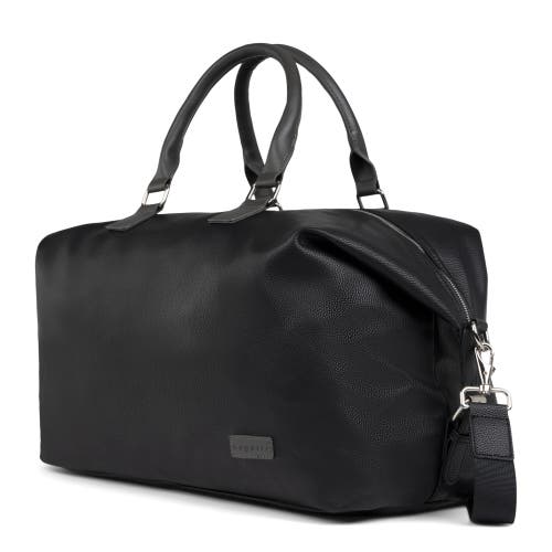 Bugatti Contrast Duffle Bag In Black