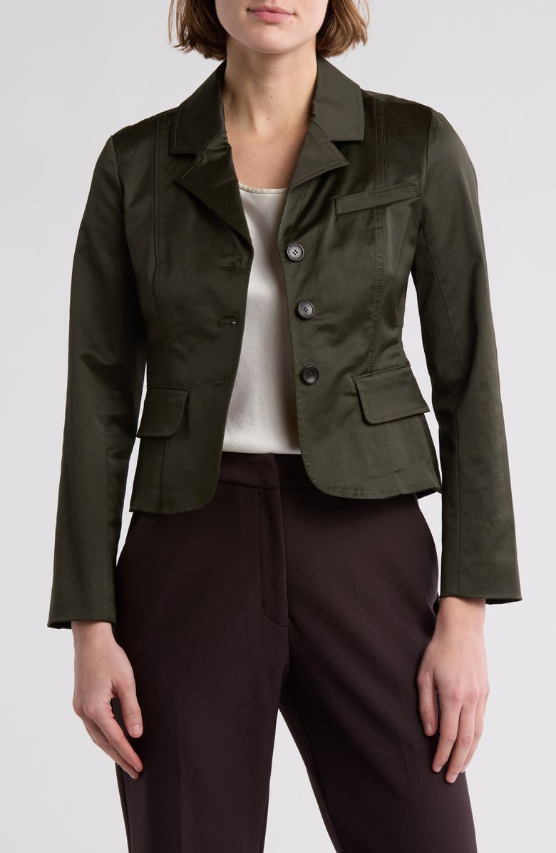 A.L.C. Fallon Crop Jacket, Main, color,