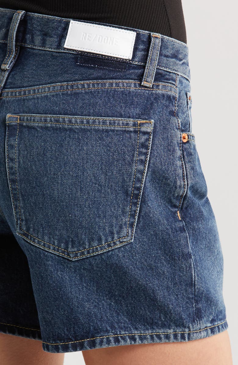 Re/Done Denim Shorts, Alternate, color, 