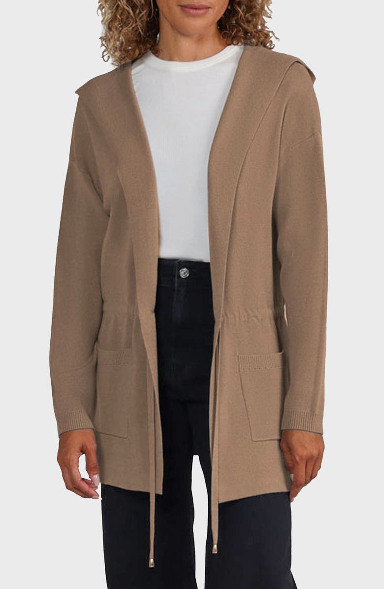 matty m. Bedford Cardigan, Main, color, Apricot