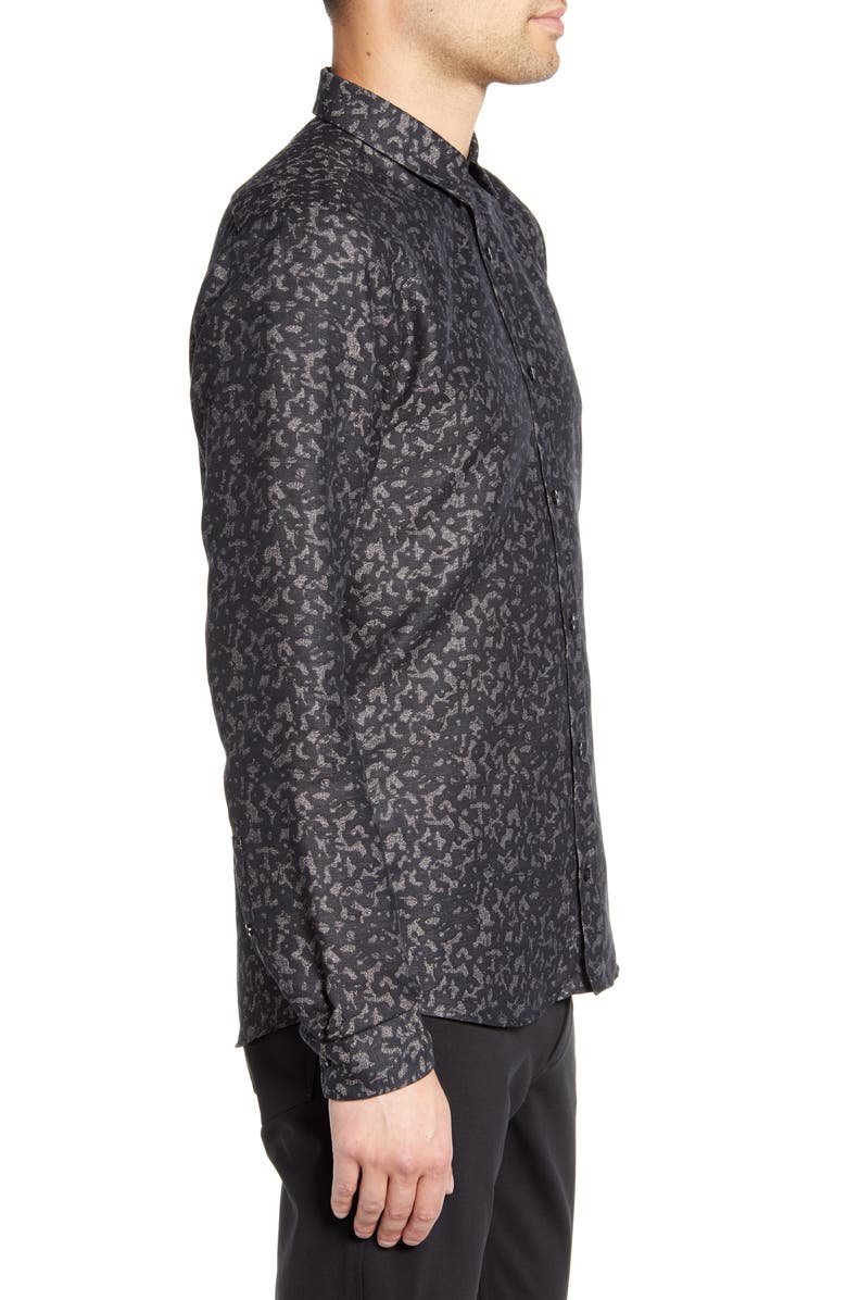 HUGO Ero Slim Fit Button-Up Shirt, Alternate, color,