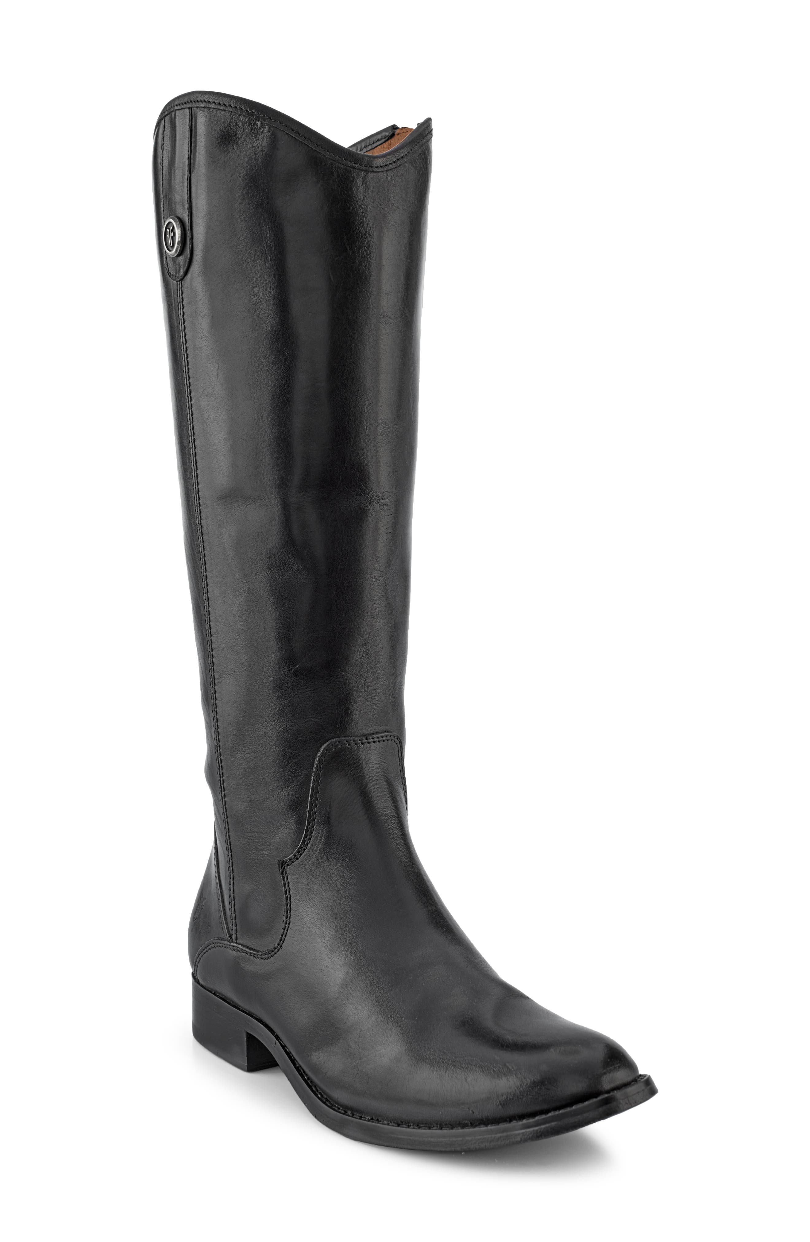 Frye Marissa Medallion Inside Zip Tall Boot