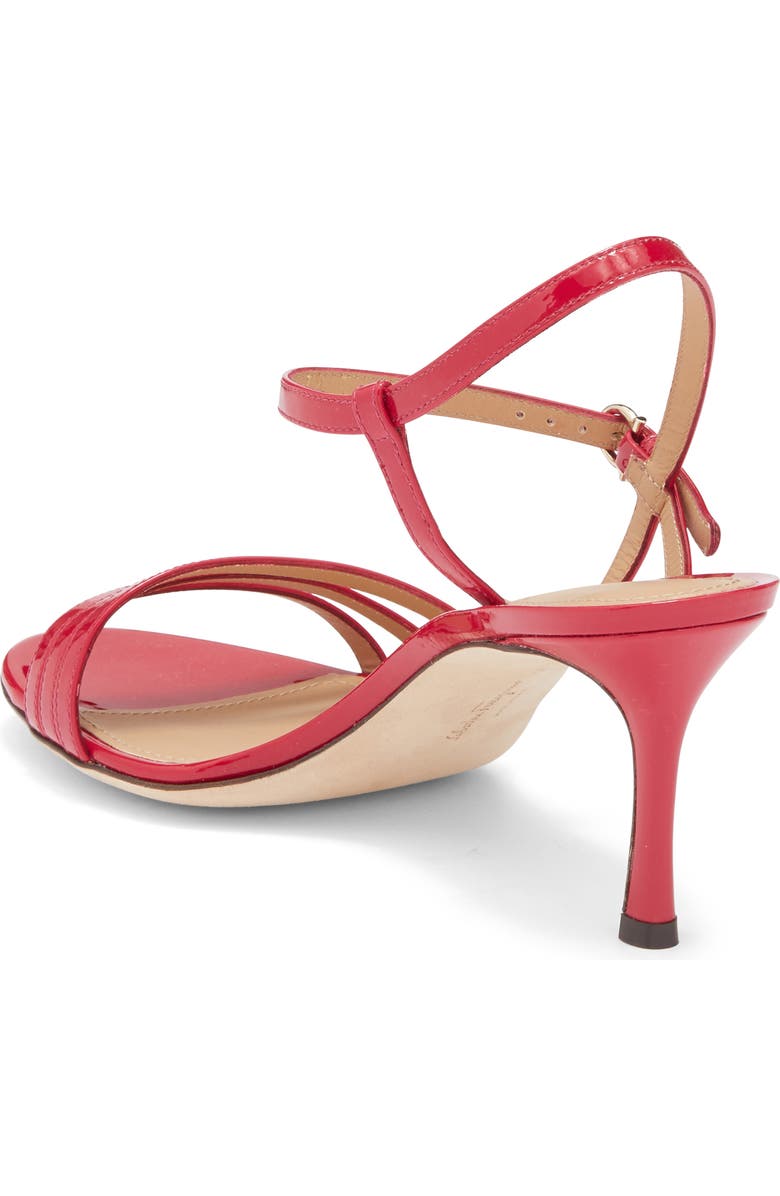 FERRAGAMO Idwige Sandal, Alternate, color, Red