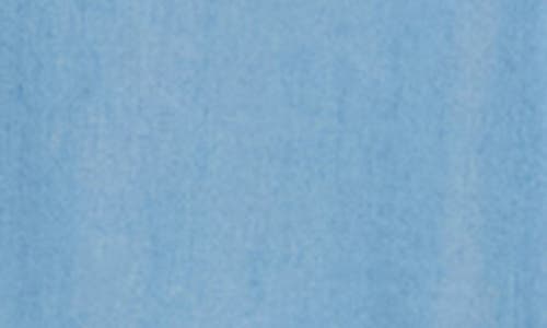 By Design Evangeline Sleeveless Chambray Shirtdress In Med Chambray