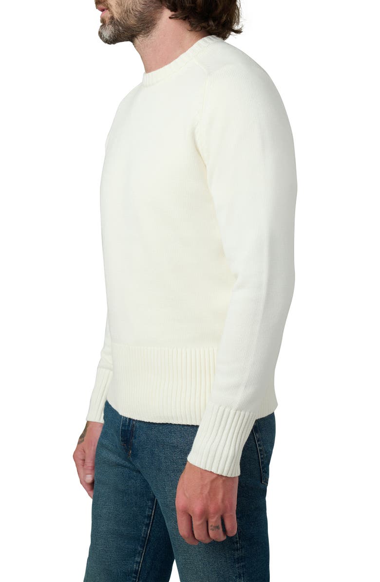 Joe's Lloyd Cotton Sweater, Alternate, color, Natural