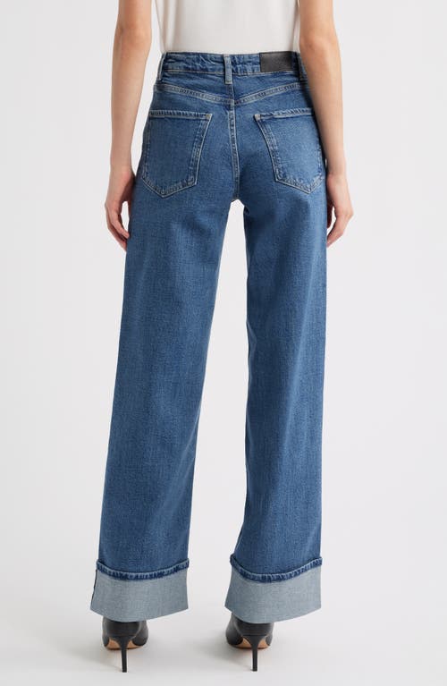 Rails Getty Cuffed High Waist Wide Leg Jeans