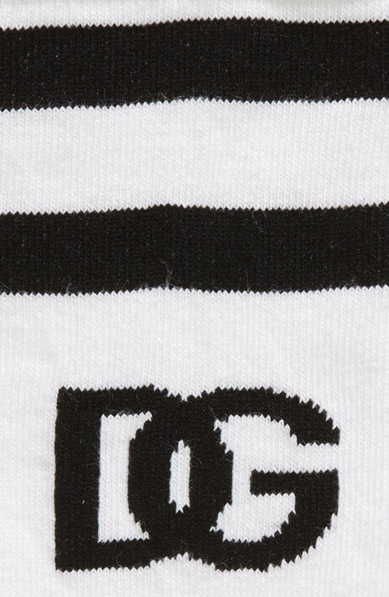 Dolce&Gabbana DG Logo Socks, Alternate, color, 