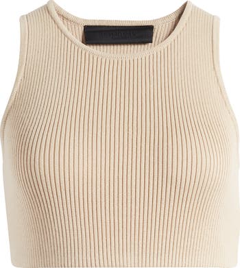 ★24SS 最新作★FEAR OF GOD ESSENTIALS RIBBED TANKTOP Fear Of God Essentials | Ribbed Tank Top | Tank Tops
