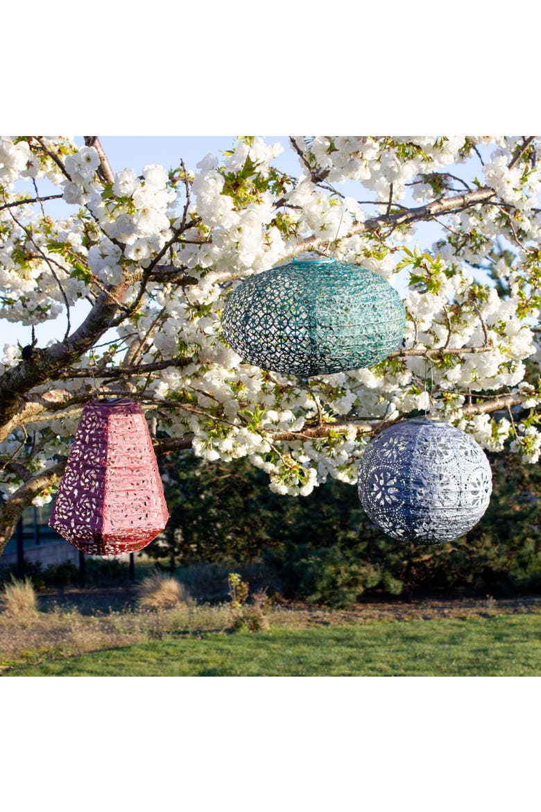 Soji Stella Multi-Shape Solar Lantern 5-pack, Alternate, color, Multi Color