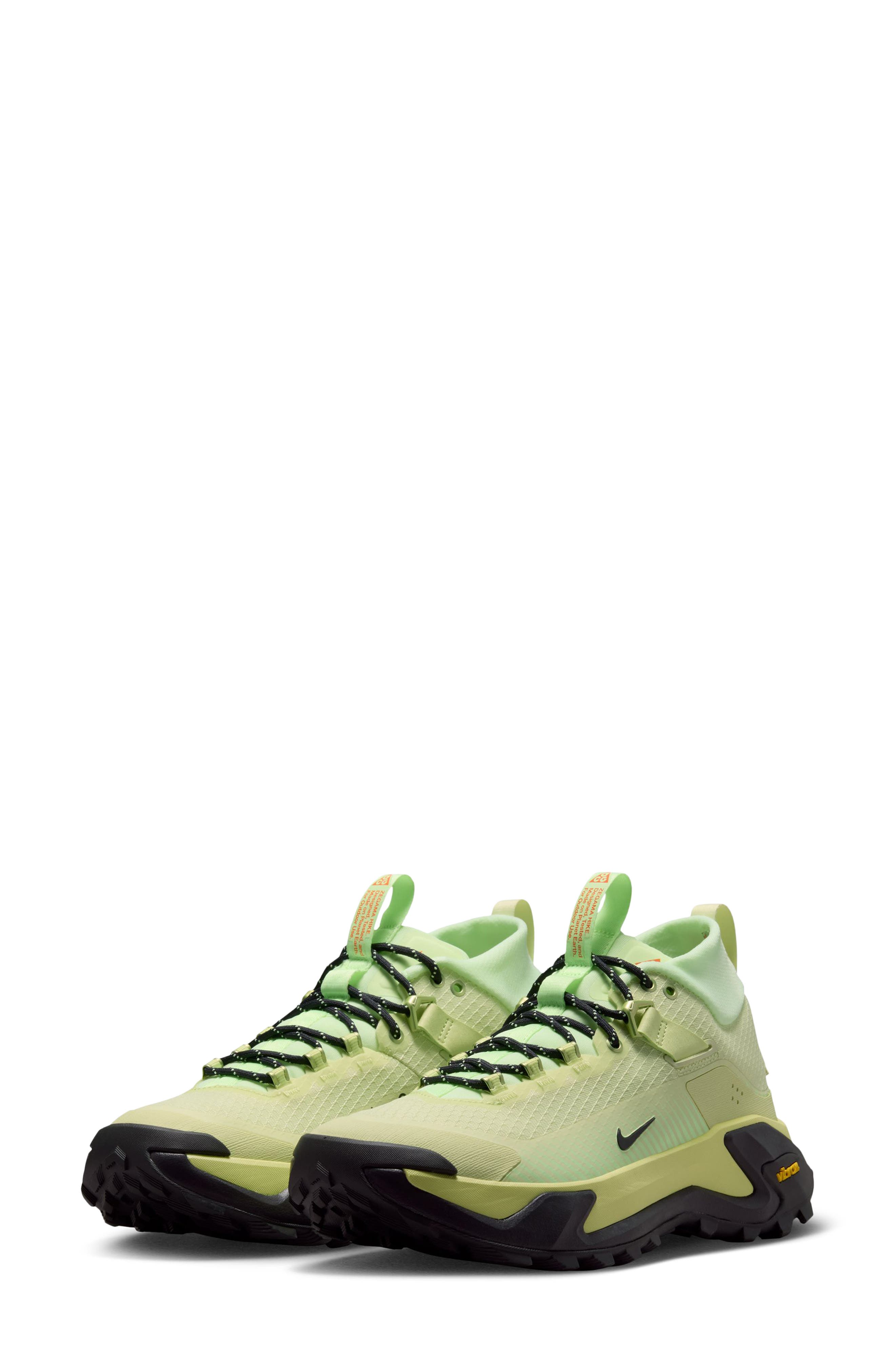 ACG Zegama Hike Hiking Shoe, Main, color, 701 LFLIME/DKSKGY