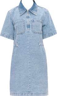 Bayeas Denim Shirtdress