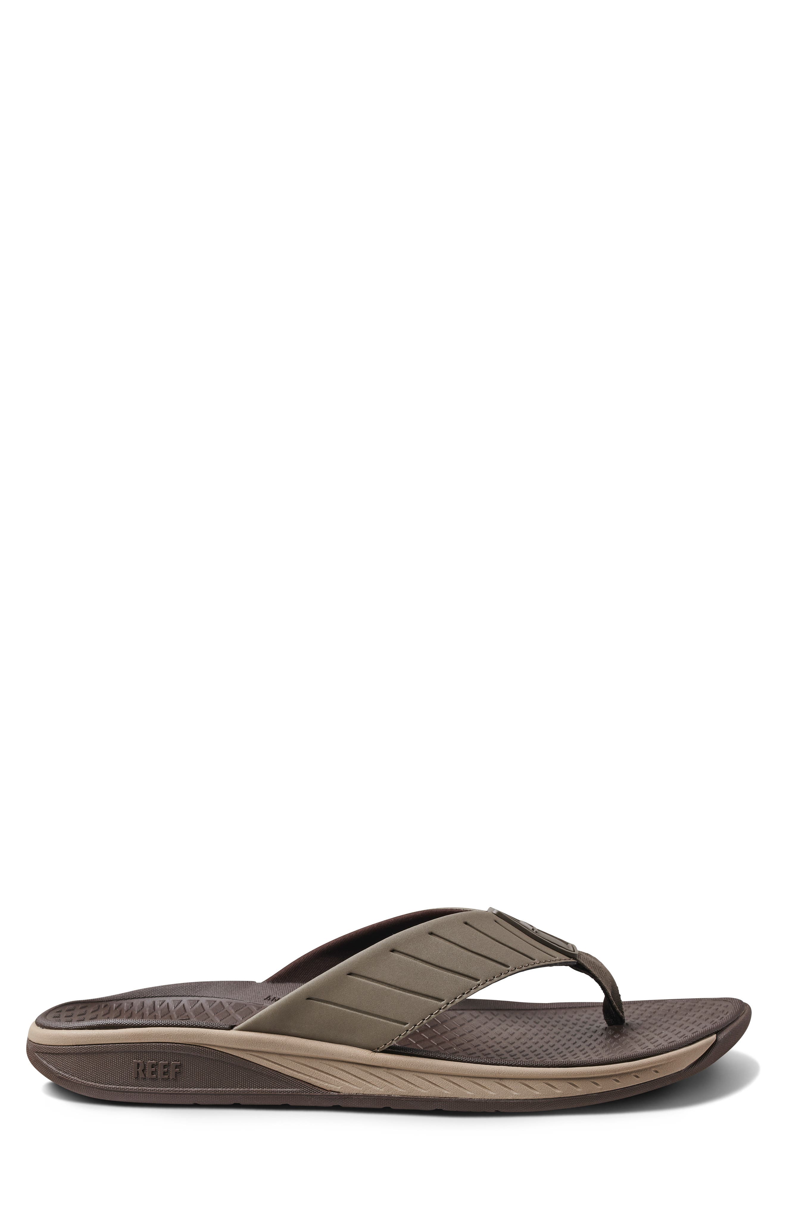 Reef The Deckhand Flip Flop, Alternate, color, Java