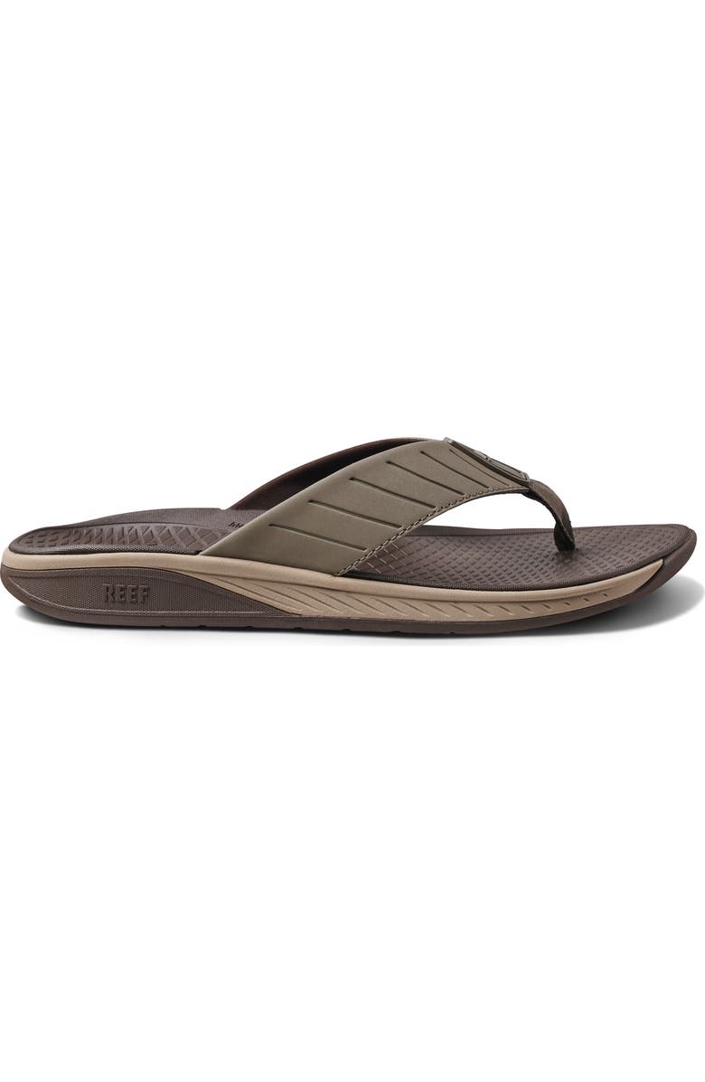 Reef The Deckhand Flip Flop, Alternate, color, Java