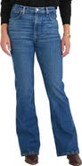 ÉTICA Anya Modern Flare Leg Jeans