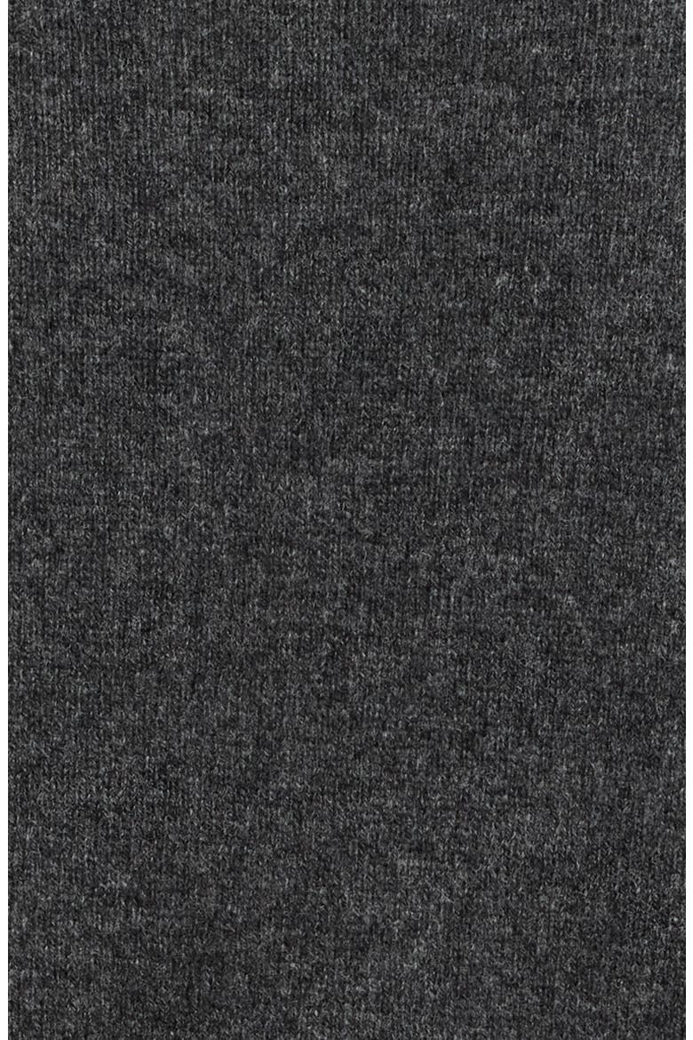 Boiled Wool Shirt Sweater, Alternate, color, DARK GREY