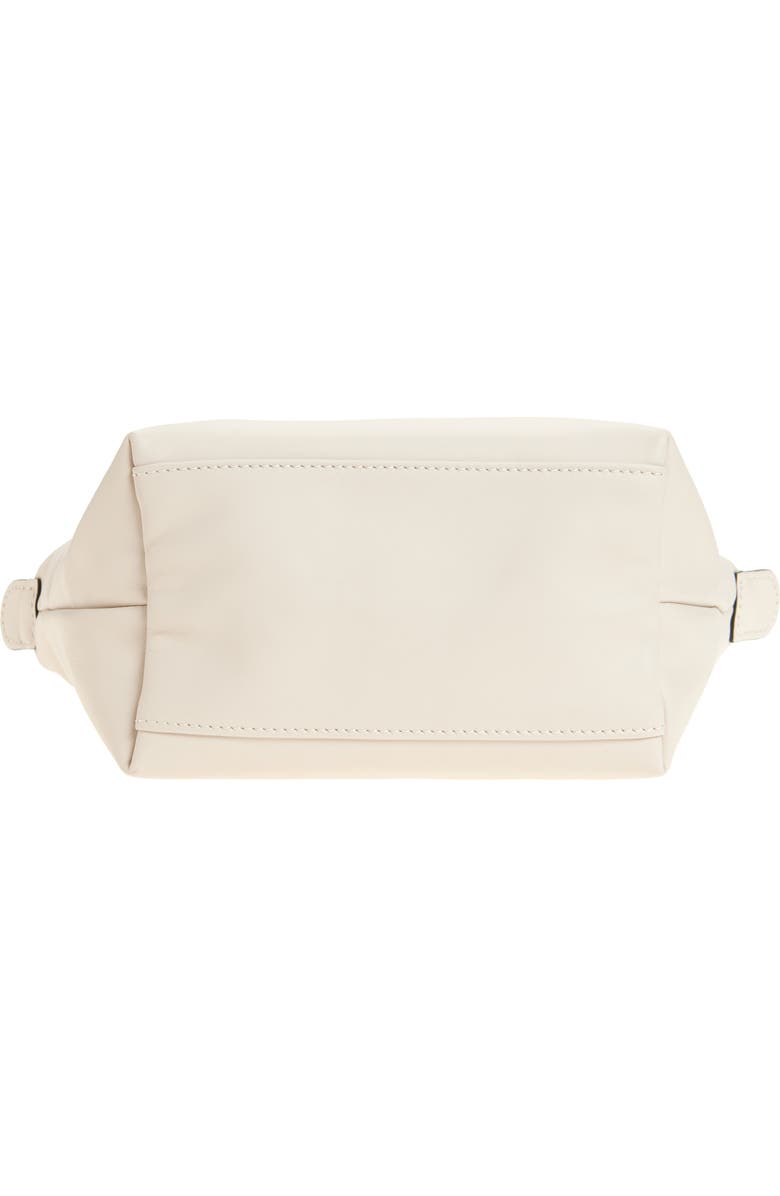 Longchamp Extra Small Le Pliage Xtra Leather Top Handle Bag, Alternate, color, Paper