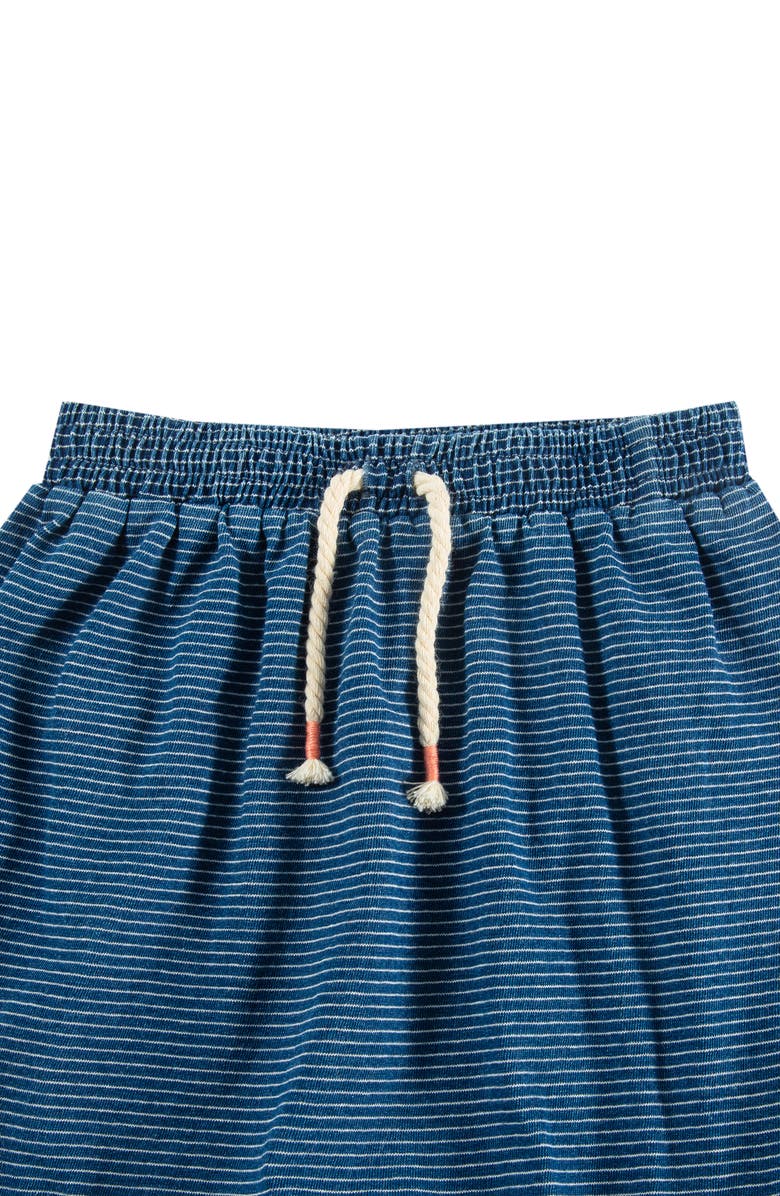 Peek Aren't You Curious Peek Essential Leon Around Me T-Shirt & Pants Set, Alternate, color, Grey Heather