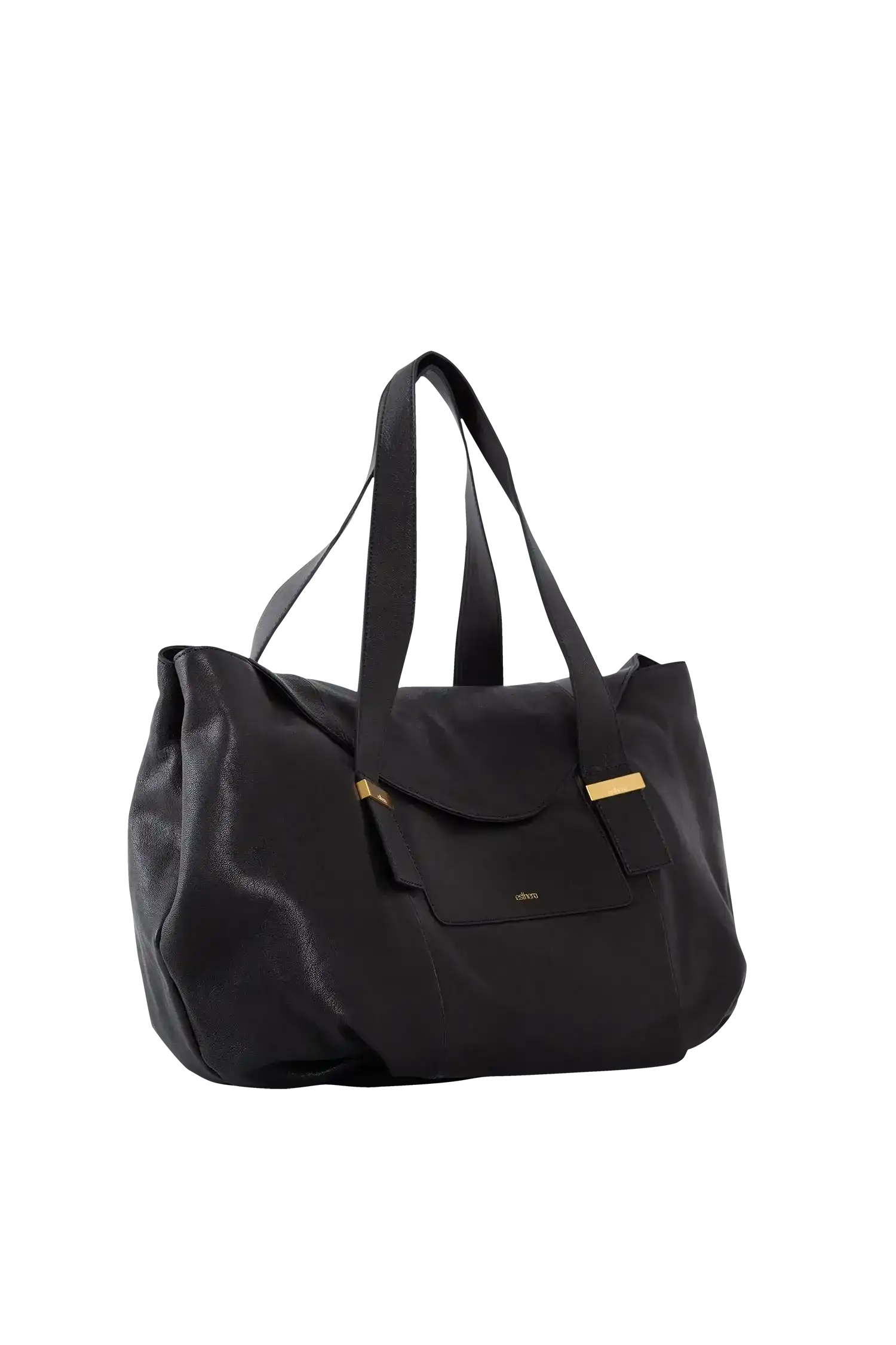 7AM Leather Shoulder Bag, Alternate, color, Black