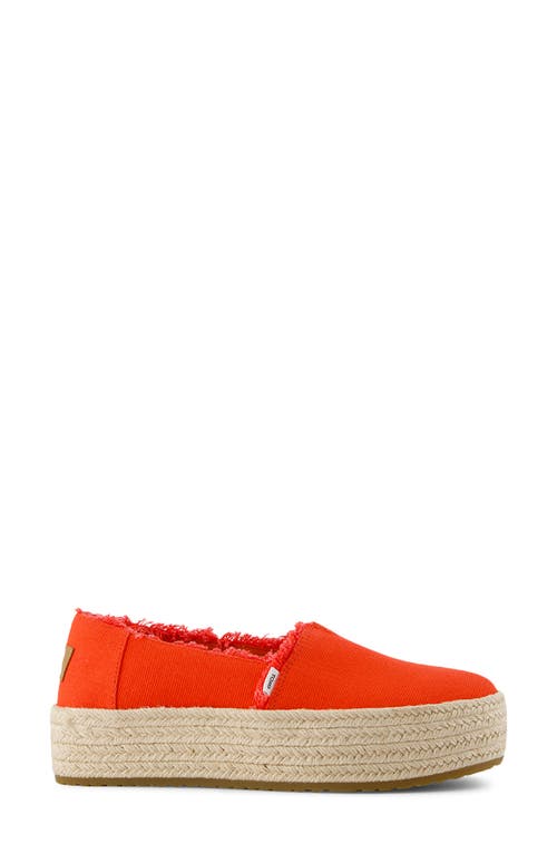 TOMS TOMS VALENCIA PLATFORM ESPADRILLE