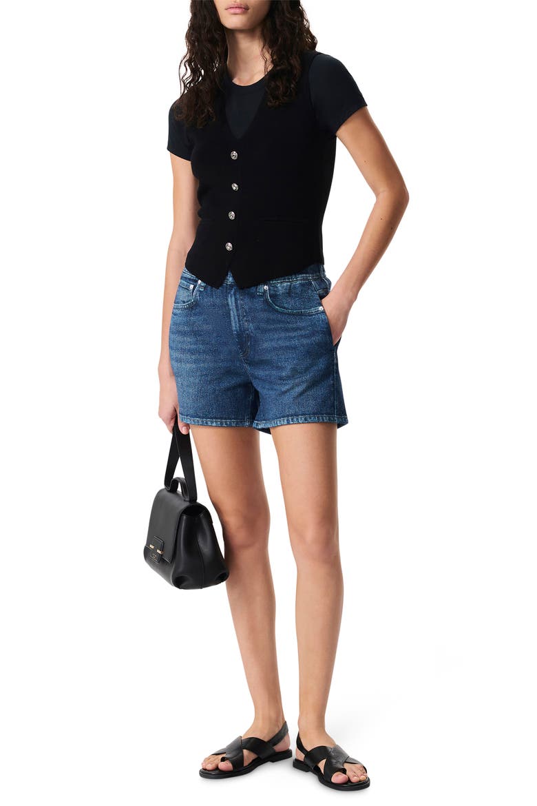 rb Miramar Cotton Terry Walking Shorts, Alternate, color, SENEC