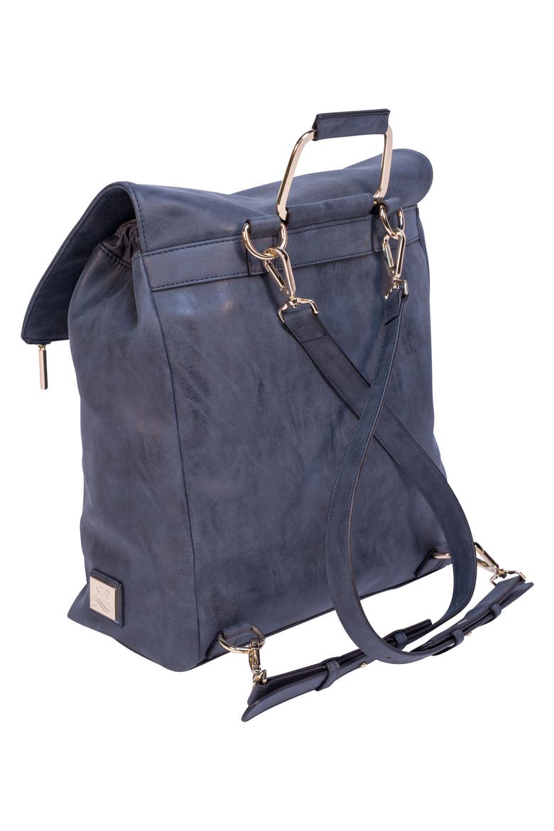 Highbury Hill Diaper Backpack, Alternate, color, DUSTY NAVY