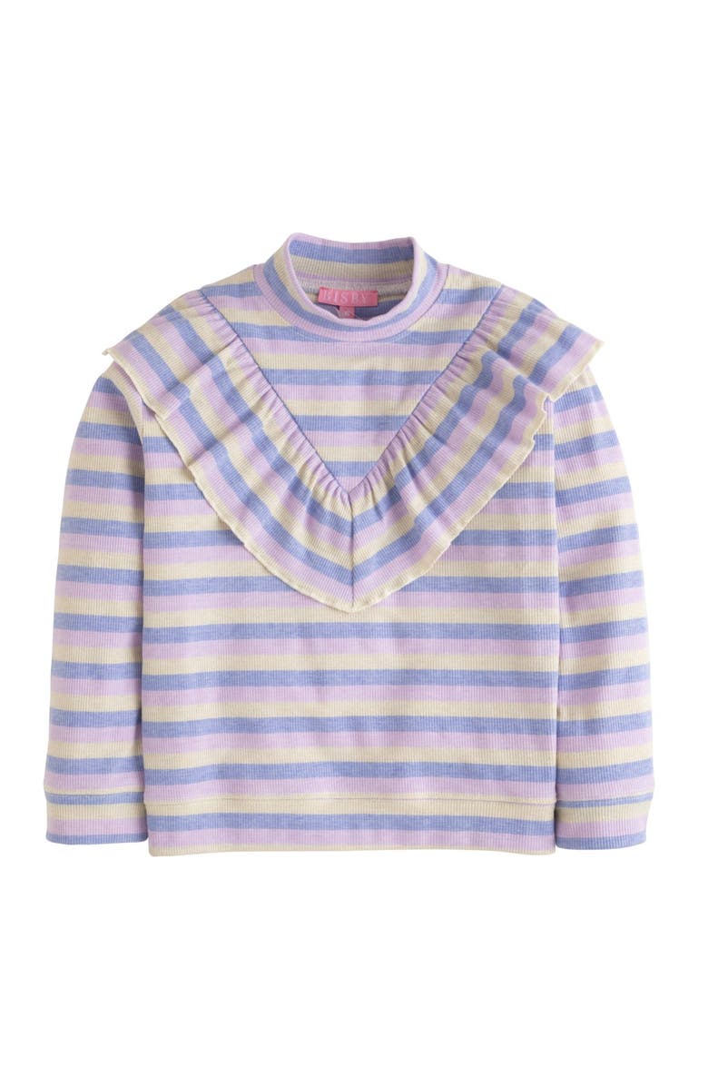 BISBY Kids' Sparkle Stripe Aspen Top, Alternate, color,