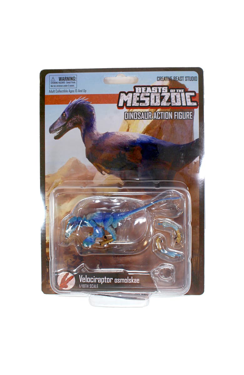Beasts of the Mesozoic Velociraptor Osmolskae 1/18th Scale Dinosaur Action, Alternate, color, 