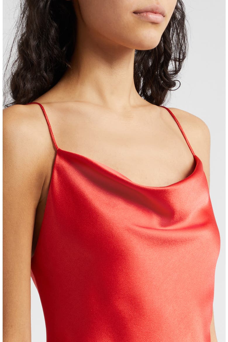 Harmony Mini Slipdress, Alternate, color, BRIGHT POPPY