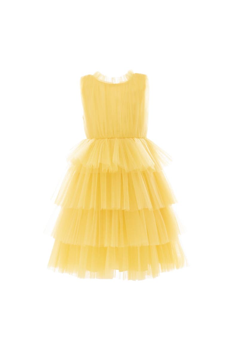 Farvue Dress, Main, color, Yellow