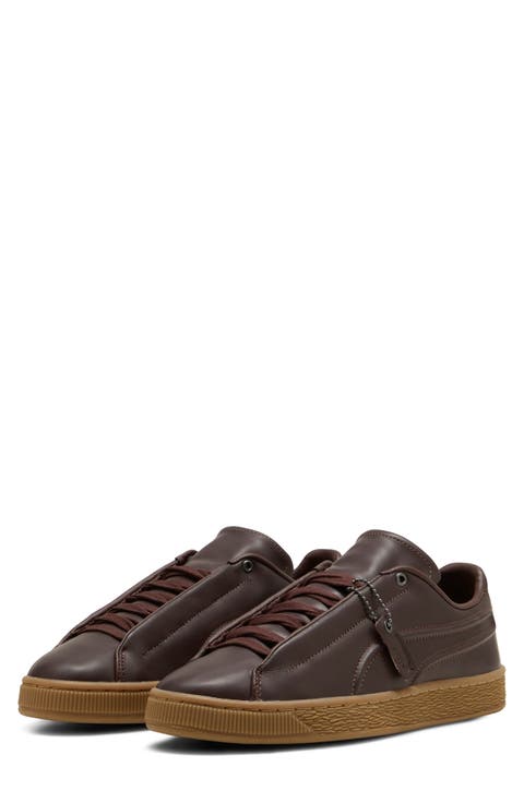 Suede Modern Leather Sneaker