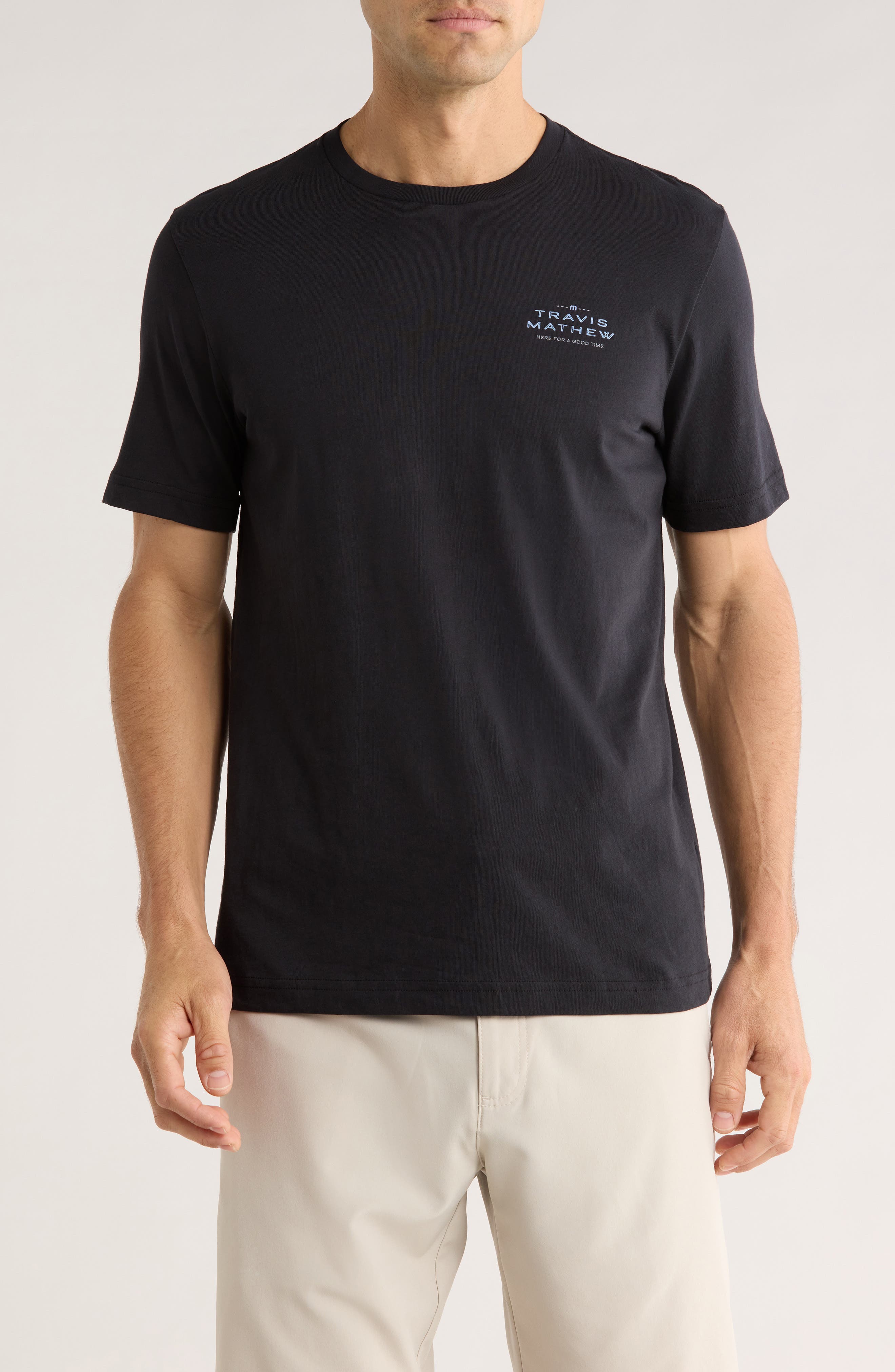 TravisMathew Final Destination Cotton Graphic T-Shirt