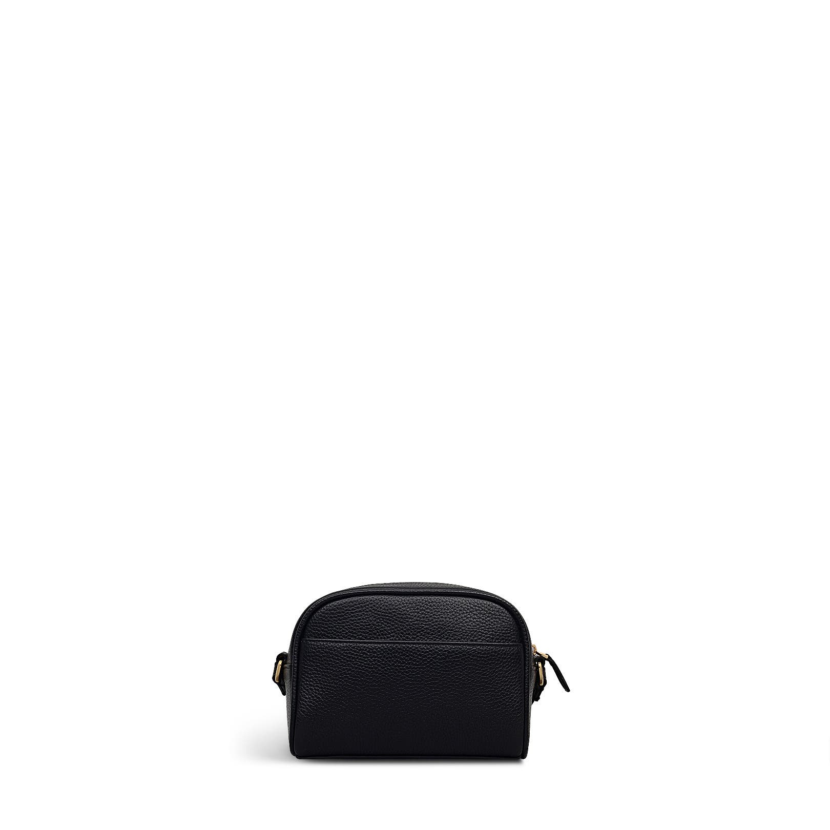 Radley The Daily Mini Zip Around Crossbody Bag, Alternate, color, Black
