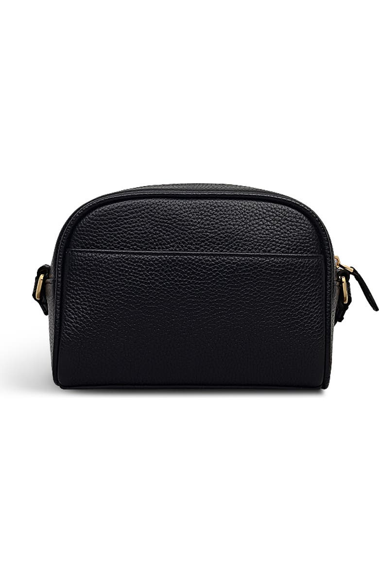 Radley The Daily Mini Zip Around Crossbody Bag, Alternate, color, Black