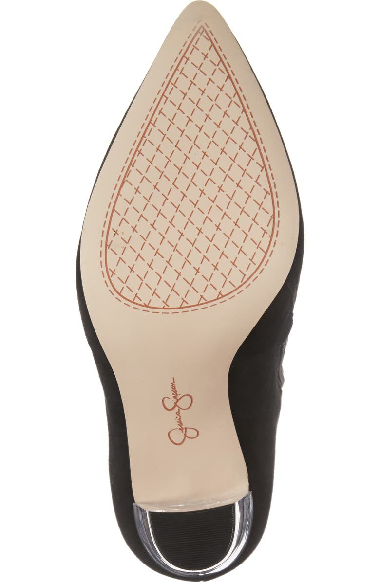 Jessica Simpson Teddi Crescent-Heel Bootie, Alternate, color,