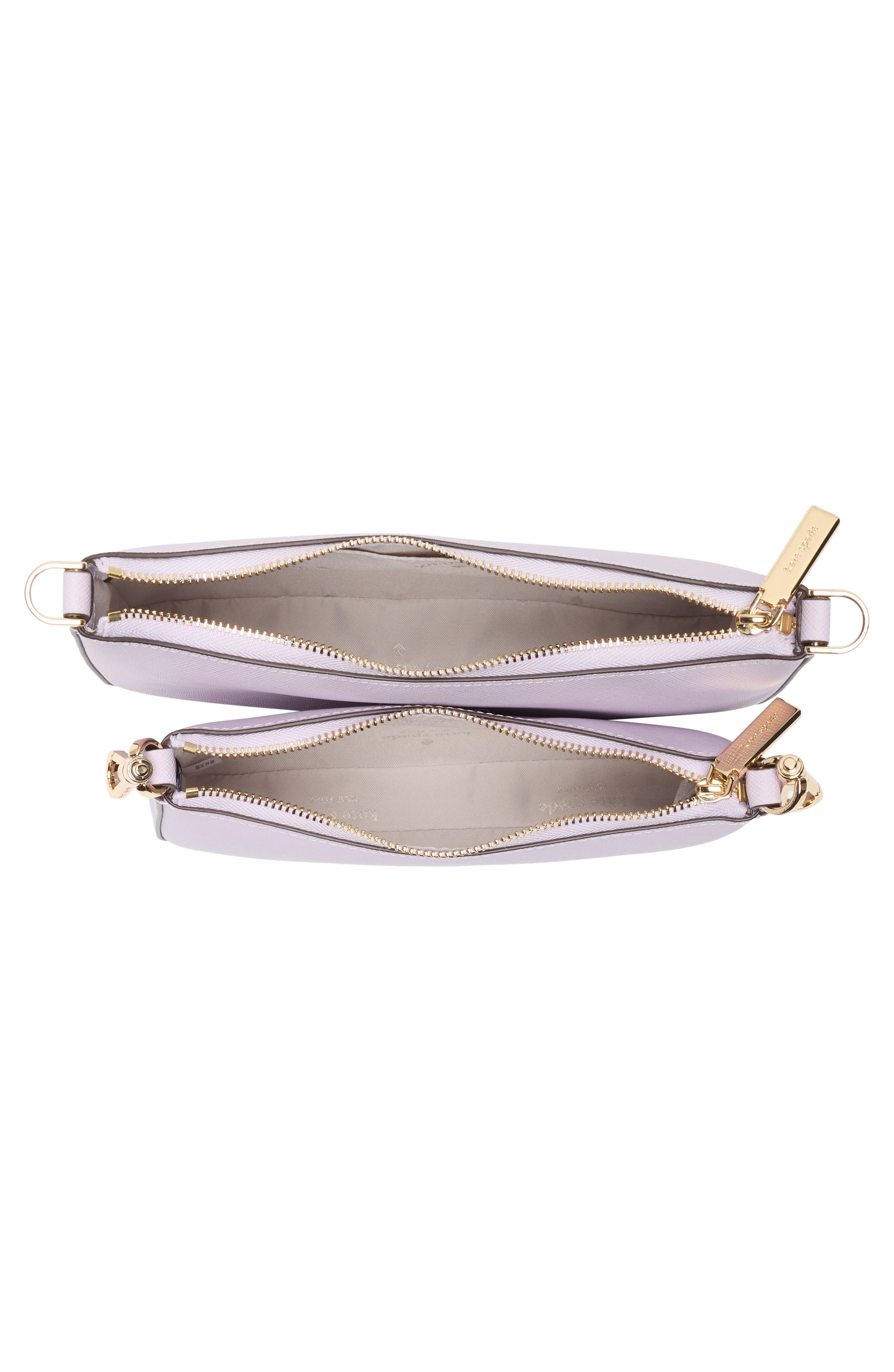 small duet crossbody bag, Alternate, color, VIOLET SPRITZ