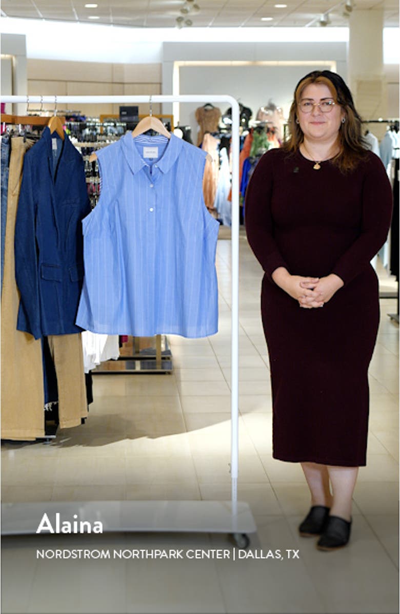 Sleeveless Shirt, sales video thumbnail