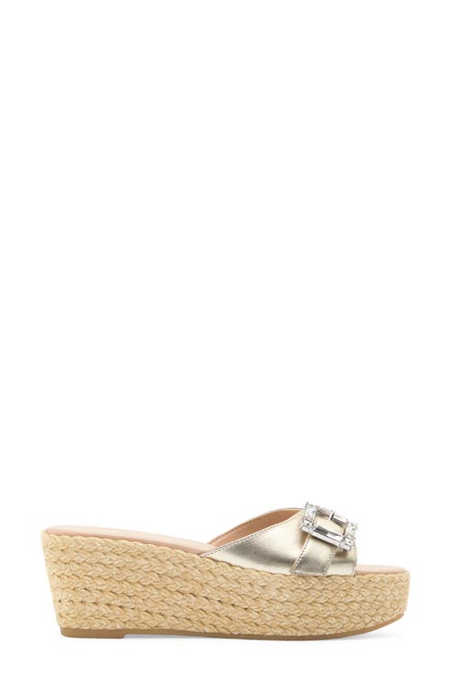 Stuart Weitzman June 75 Wedge Slide Sandal